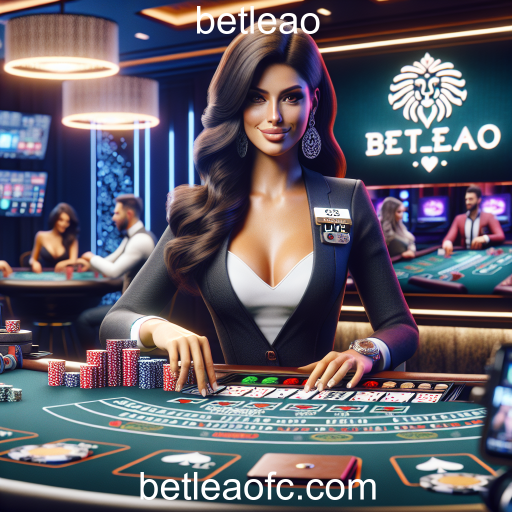 A Experiência do Cassino Ao Vivo no Betleão